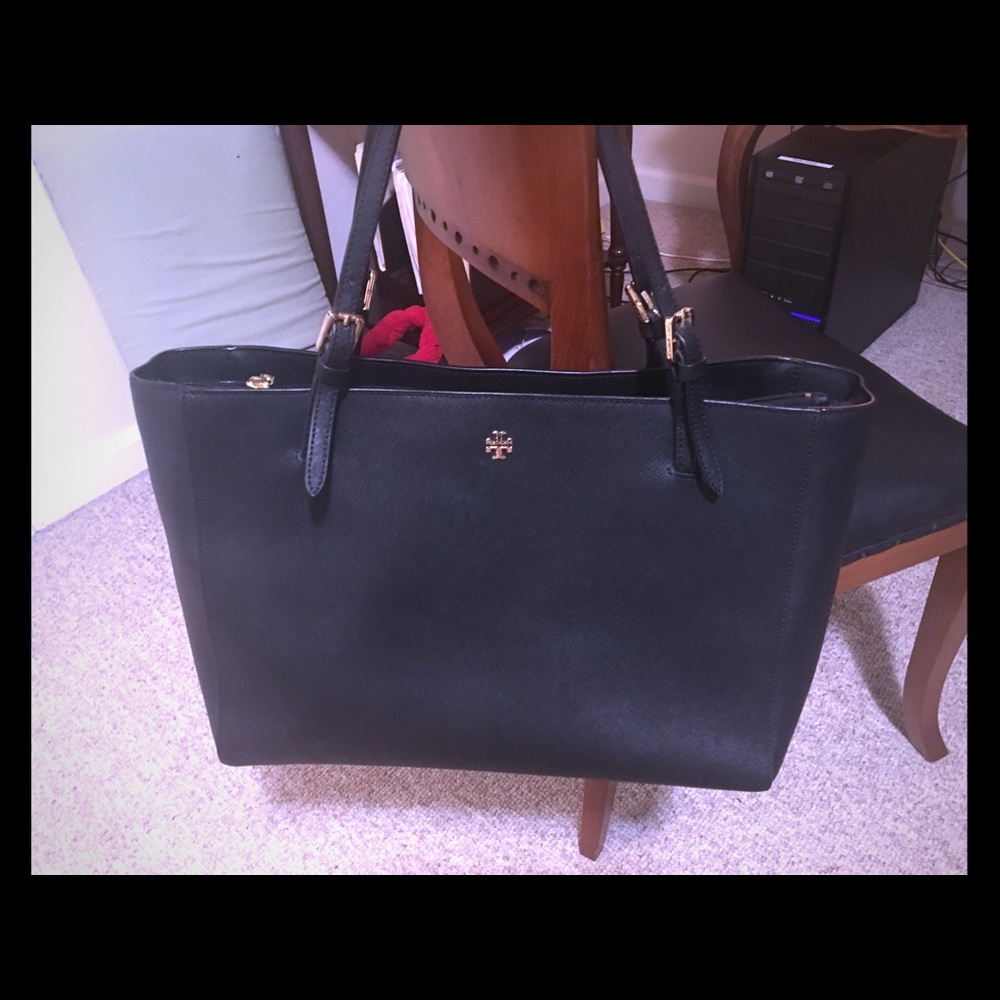 Tory Burch York Buckle Tote Large